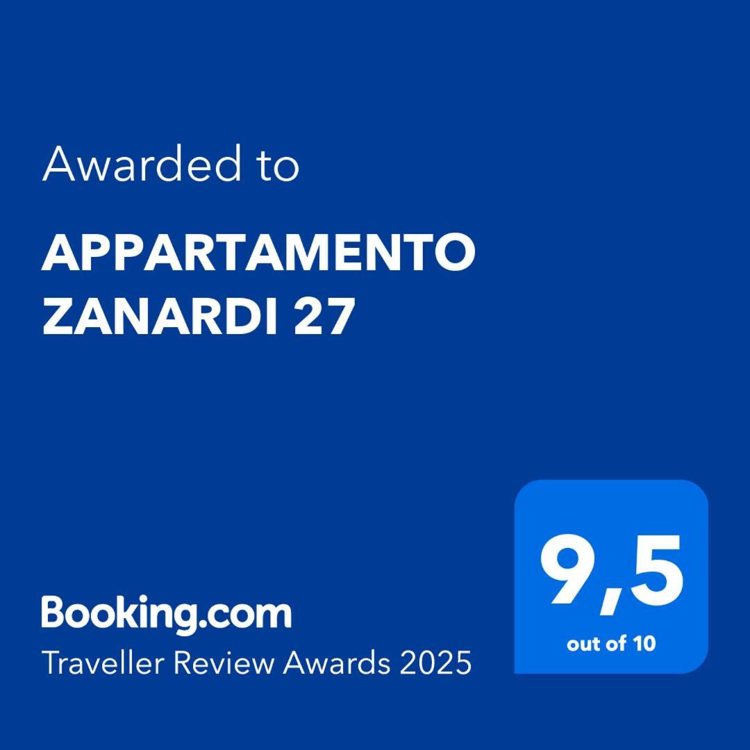 Appartamento Zanardi 27 Bolonia Exterior foto